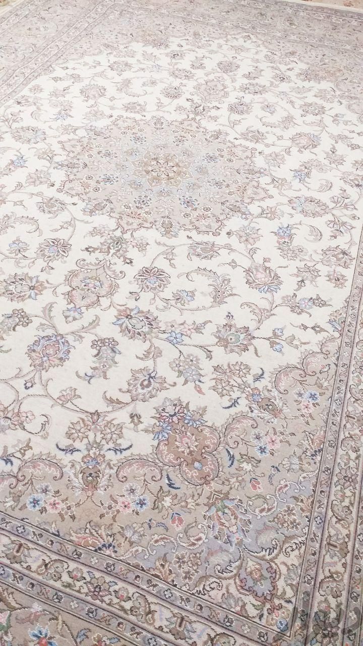 فرش گل ابریشم با ۲۰ درصد فقط ۱۱۲ میلیون|فرش|تهران, امامزاده قاسم|دیوار