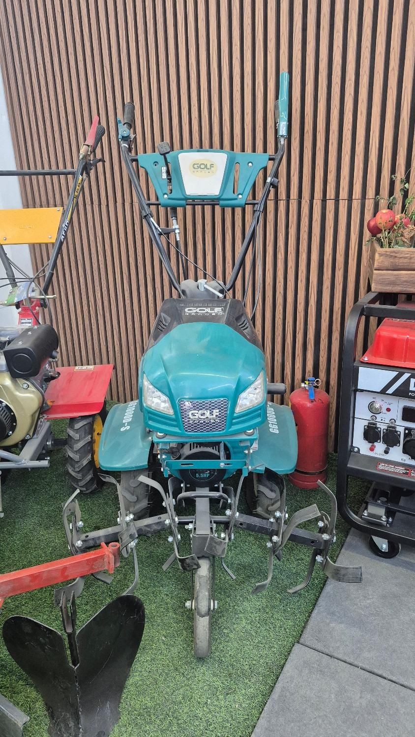 فرصت ویژه خرید انواع تیلر های بنزینی و دیزلی|ماشینآلات صنعتی|چهاردانگه (تهران), |دیوار