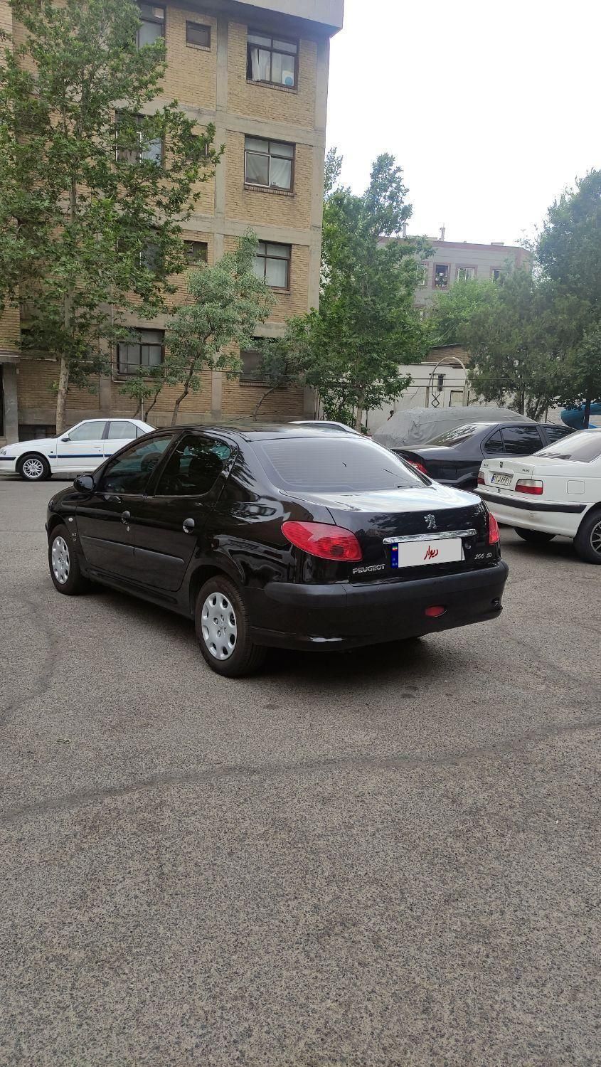 پژو 206 SD V9 اتومات، مدل ۱۳۹۰|خودرو سواری و وانت|تهران, نارمک|دیوار