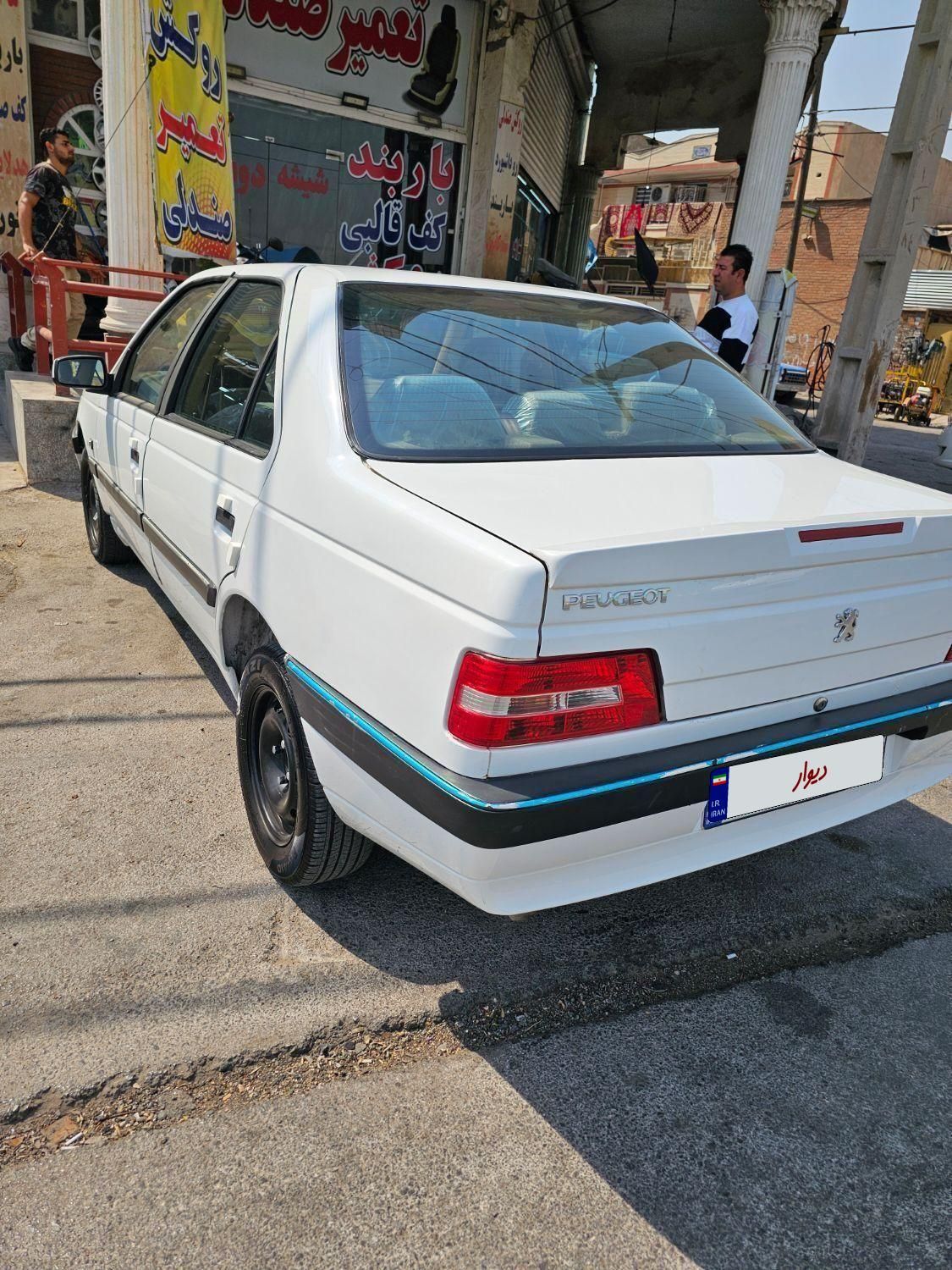 پژو 405 SLX موتورTU5، مدل ۱۳۹۸|خودرو سواری و وانت|اهواز, زیتون کارگری|دیوار