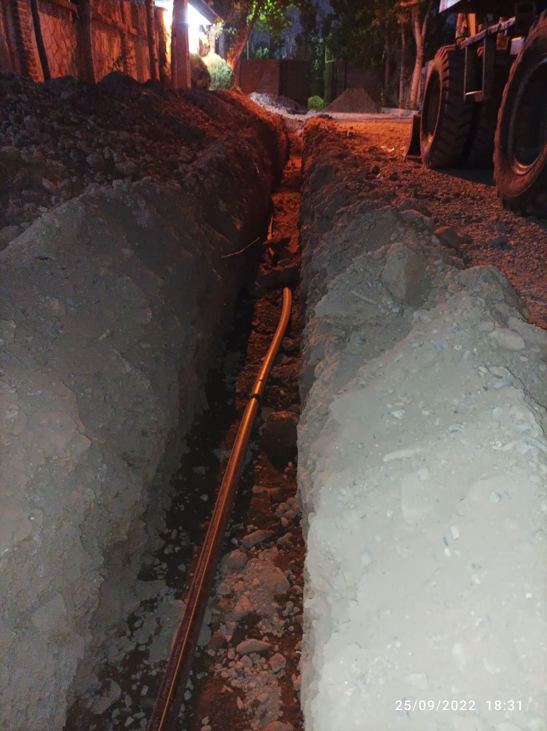 لوله کش گاز فشار قوی نصب علمک گاز با الکتروفیوژن|خدمات پیشه و مهارت|کرج, فاز ۱ مهرشهر|دیوار