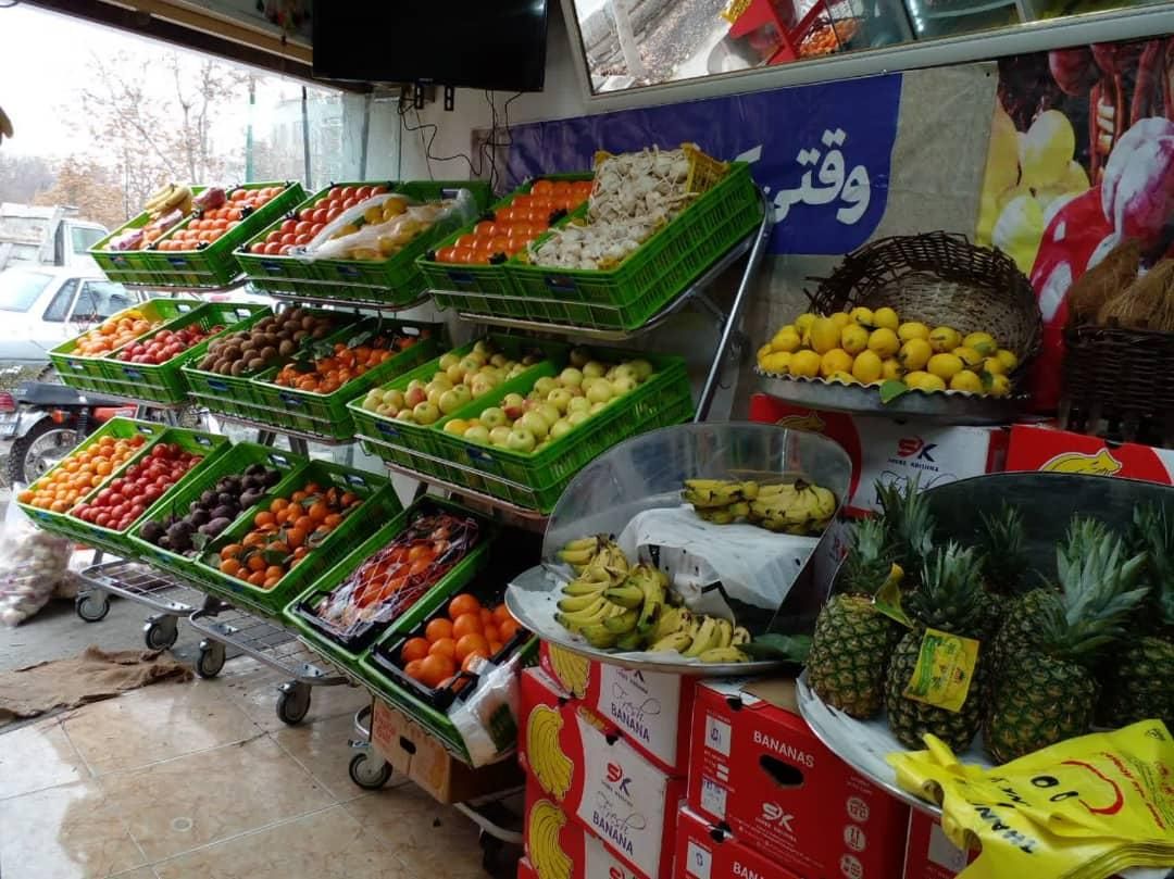 استند طبقاتی میوه و سبزیجات قفسه|فروشگاه و مغازه|اصفهان, قلعه طبره|دیوار