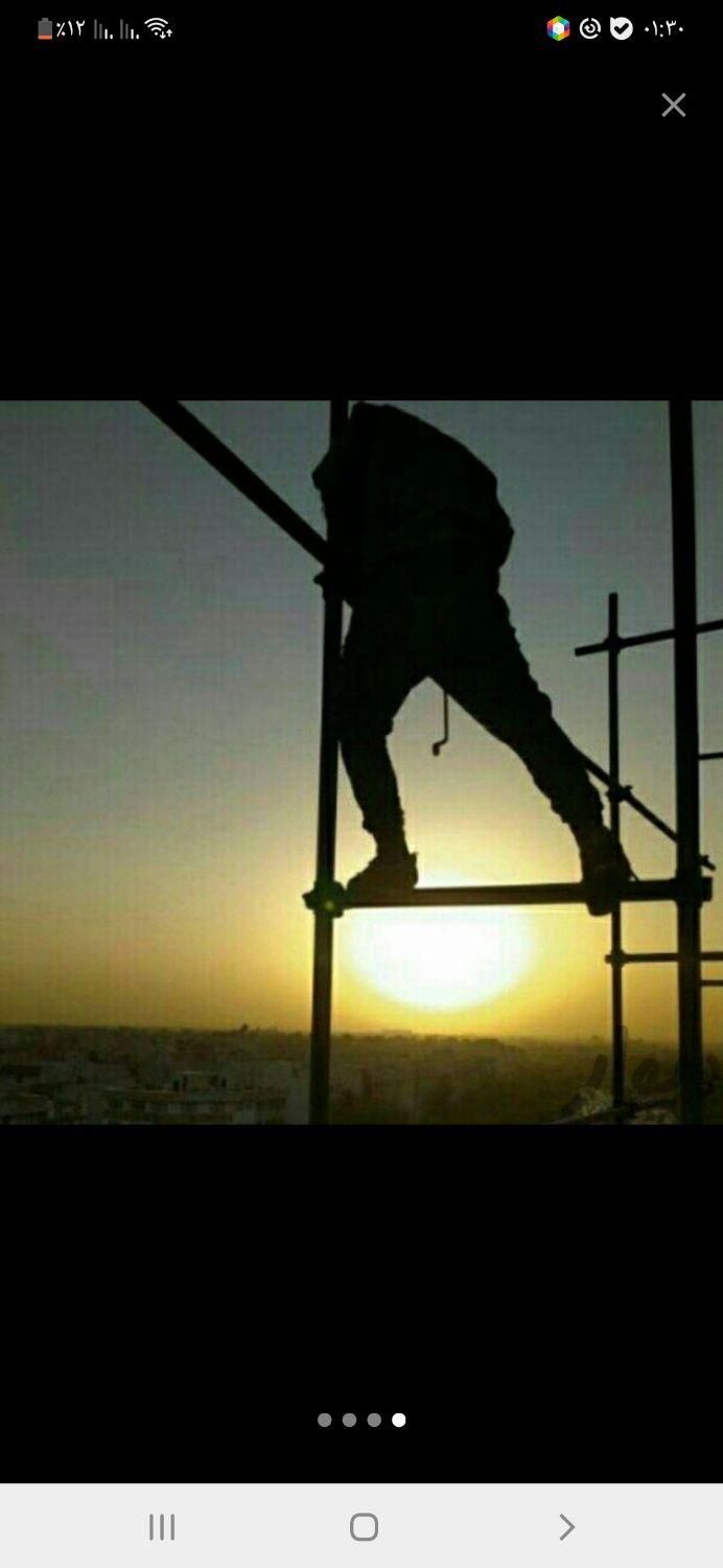 داربست فلزی علوی|خدمات پیشه و مهارت|اراک, |دیوار