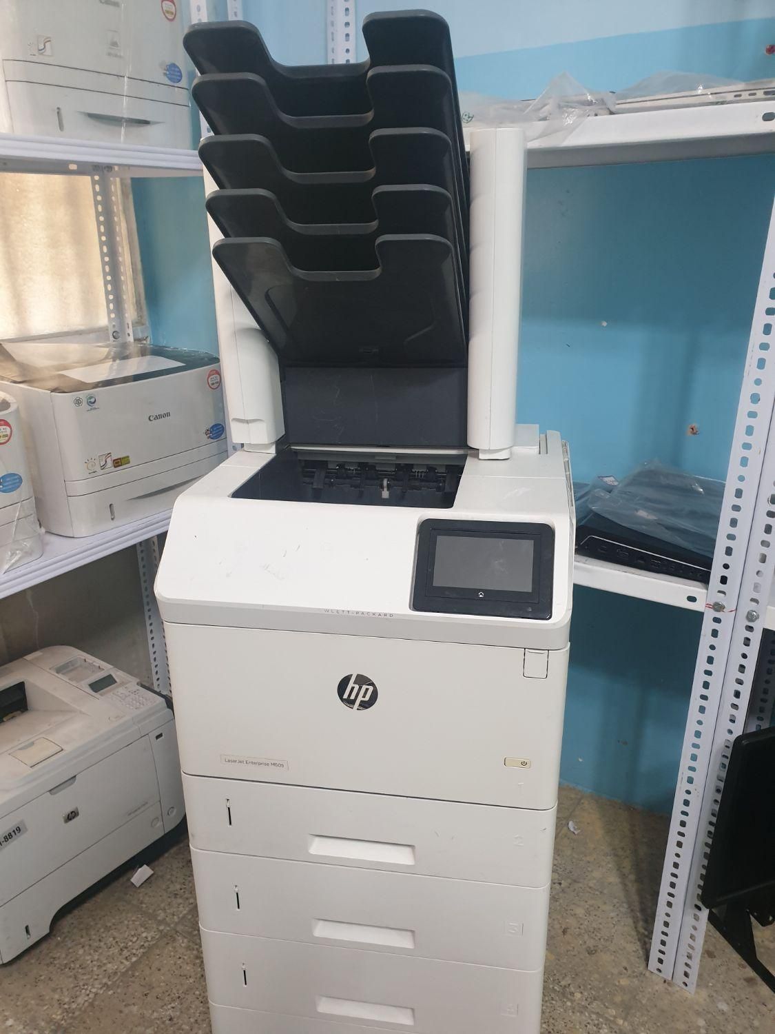 پرینتر hp 605|پرینتر، اسکنر، کپی، فکس|کرج, برغان|دیوار