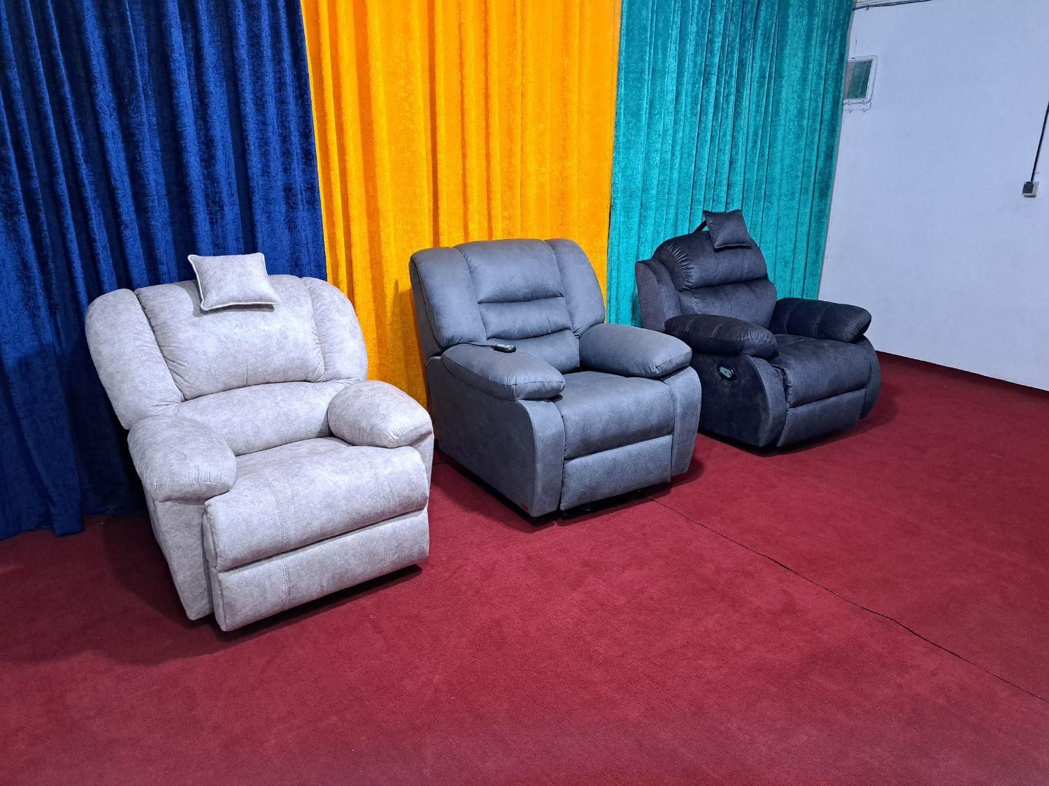 مبلمان تاشو برقی،ریلکسی،مبل سالمندی|مبلمان خانگی و میز عسلی|کرج, گوهردشت|دیوار