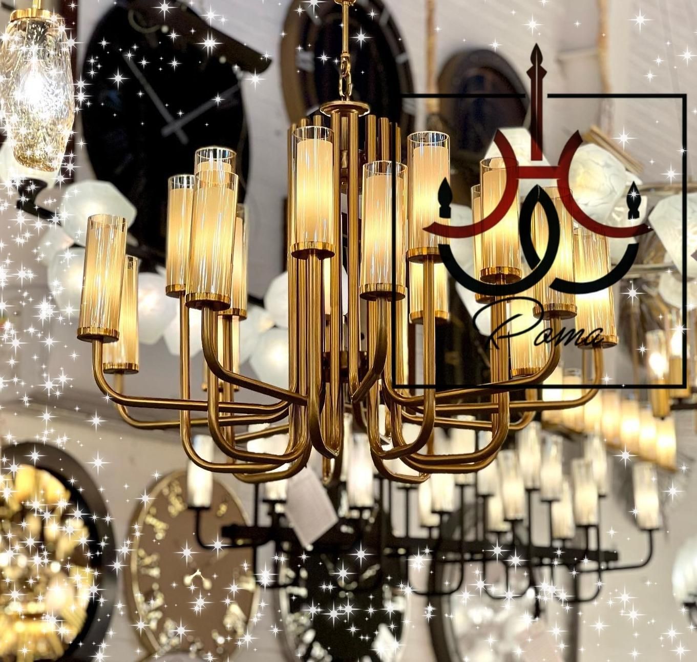 جشنواره فروش فوقالعاده کارخانه روما لوستر فردیس|لوستر و چراغ آویز|فردیس, منظریه|دیوار