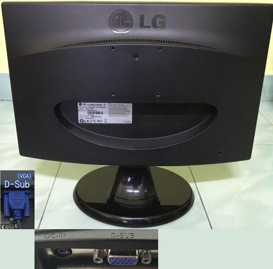مانیتور کامپیوتر LCD FLATRRON W1943SE|قطعات و لوازم جانبی رایانه|سبزوار, پاسداران|دیوار