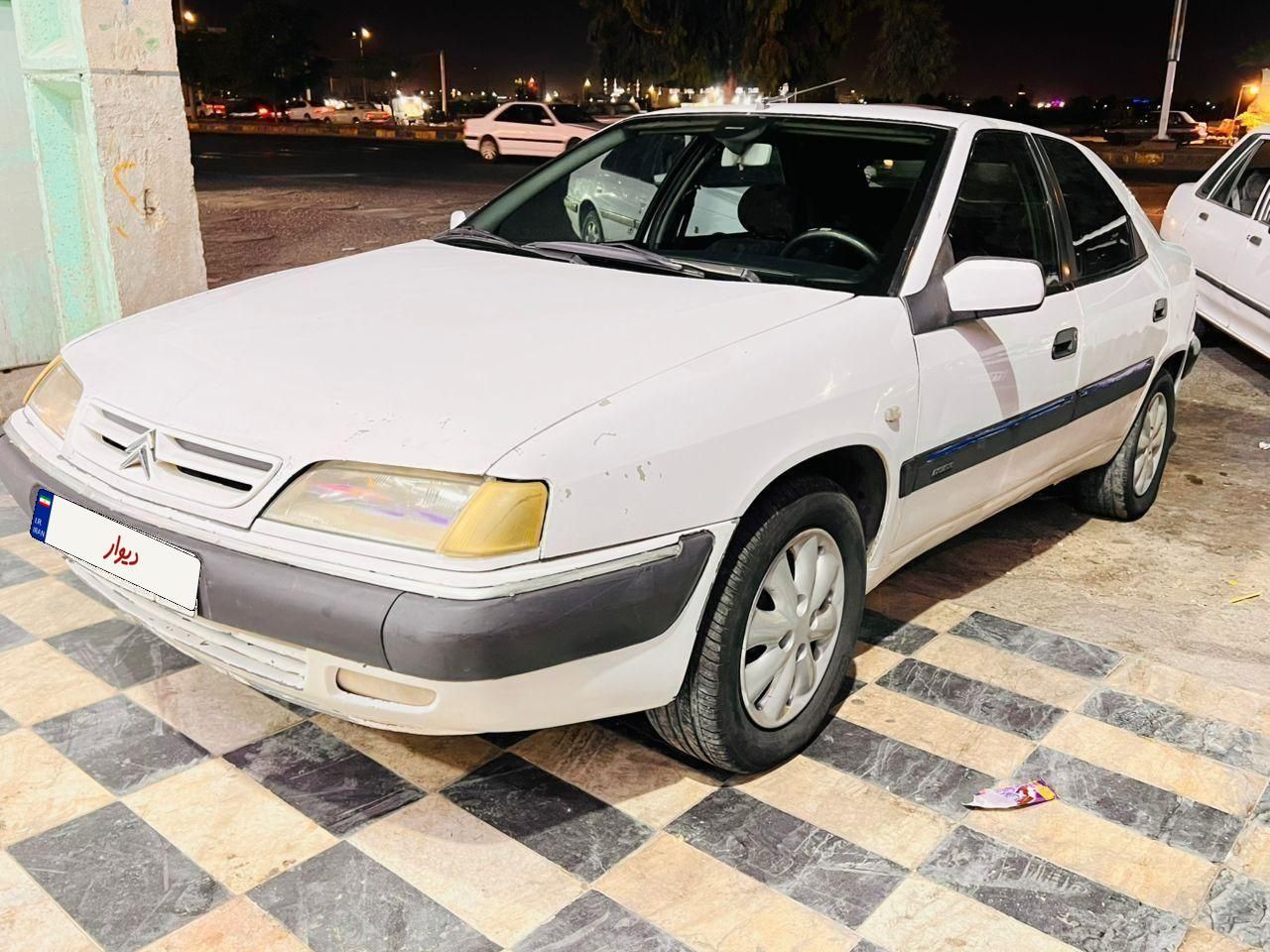 سیتروئن زانتیا 2000cc، مدل ۱۳۸۷|خودرو سواری و وانت|زاهدان, |دیوار