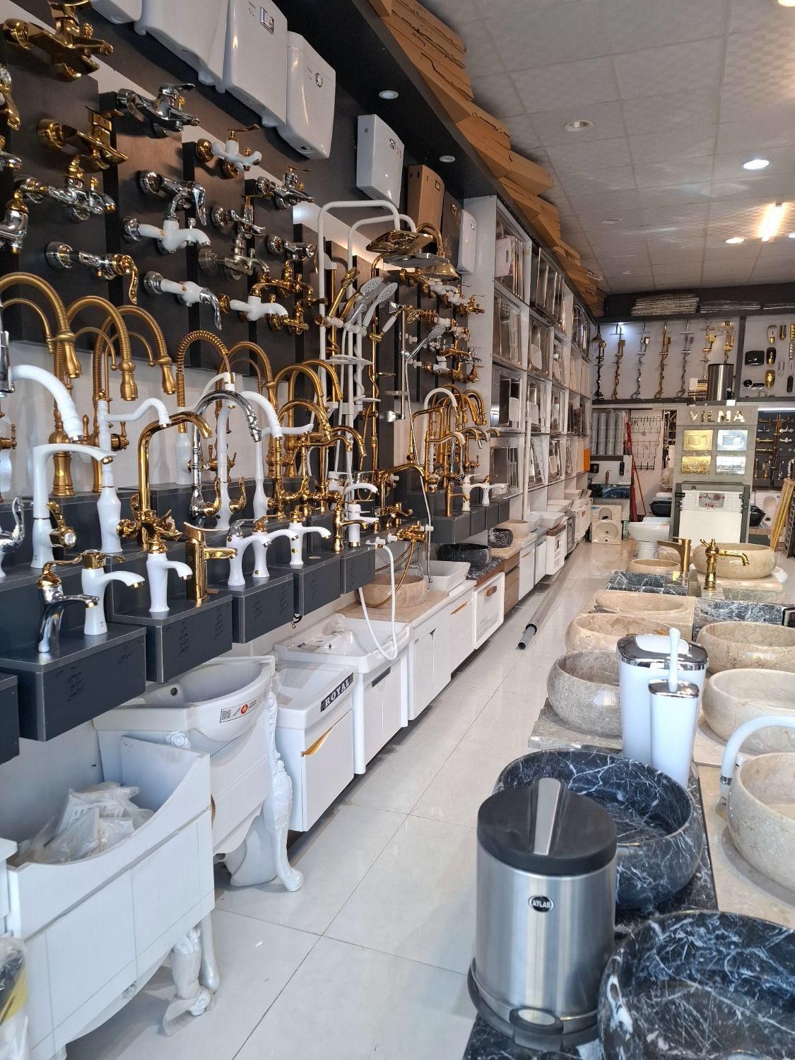 شیرآلات فانتزی و پروژه ای برلیان|مصالح و تجهیزات ساختمان|مشهد, توس (بلوار توس)|دیوار