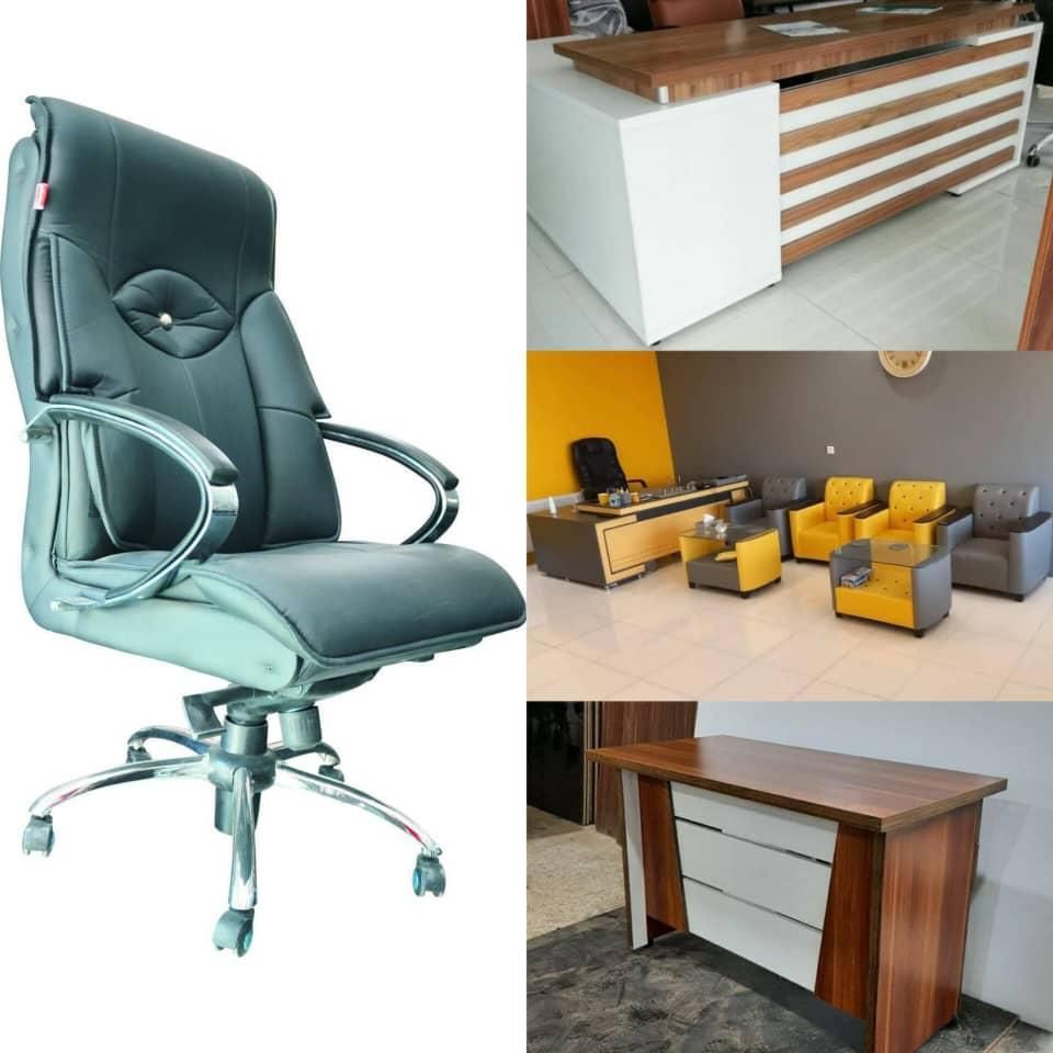 میز اداری تنوع بالا صندلی نیم ست|دفتر کار|تهران, شهرک ولیعصر جنوبی|دیوار