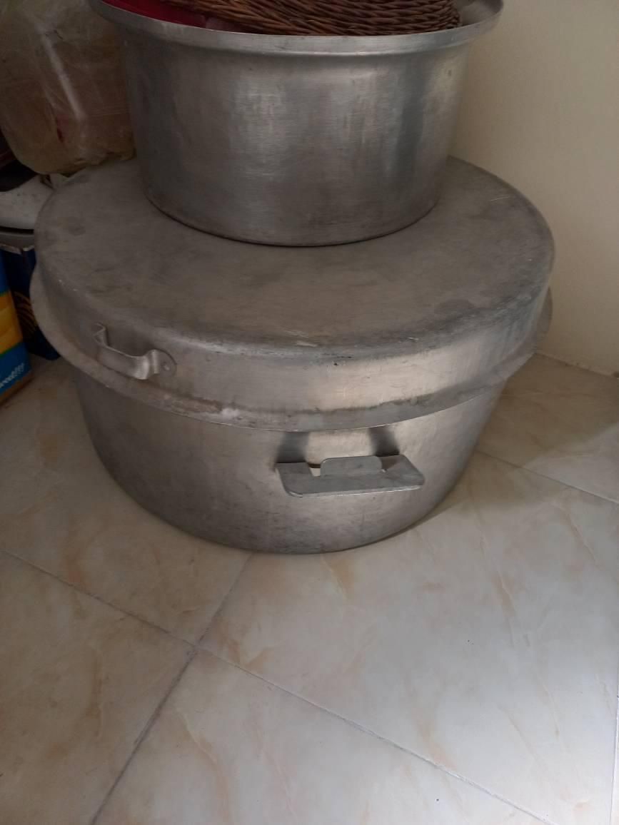 قابلمه روحی سنگین بادر بزرگ تابه ای|ظروف پخت‌وپز|تهران, نواب|دیوار