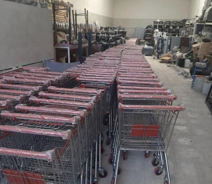 قفسه هایپری قفسه دست دوم ونو فلزی میزچک اوت چرخ|فروشگاه و مغازه|کرج, حصارک بالا|دیوار