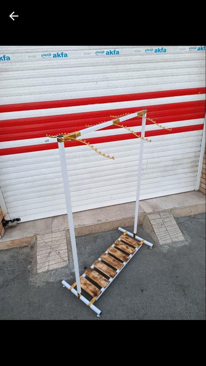 رگال سفید رنگ جا کفشی دار*نو*|جاکفشی، کمد، دراور|اهواز, کیانپارس |دیوار