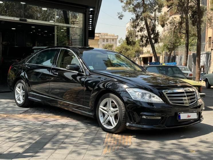 بنز S350 مدل ۲۰۰۸ بدون نقطه بدون توضیح|سواری و وانت|تهران, نیاوران|دیوار