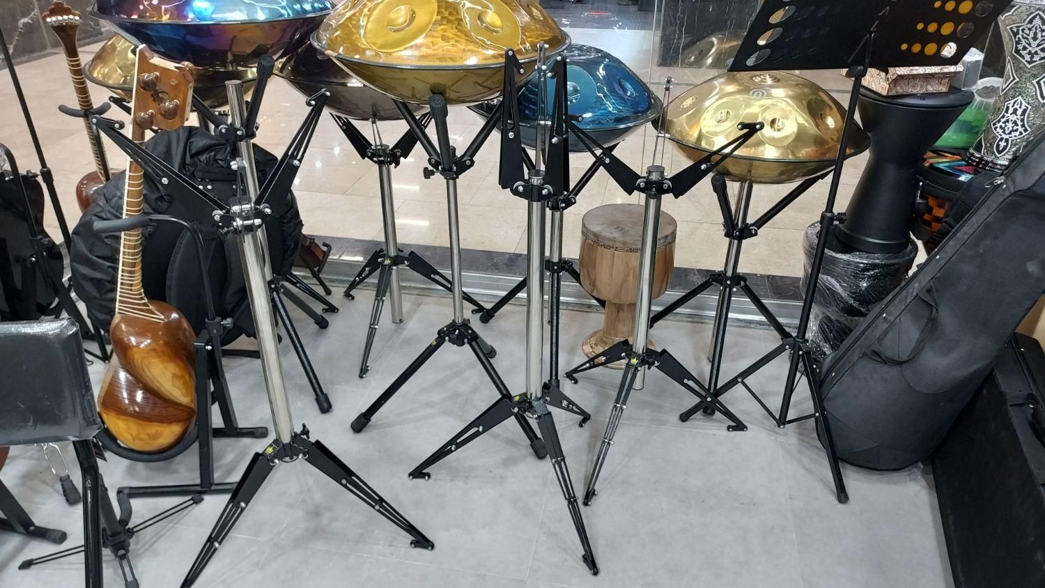 پایه هنگدرام سه پایه هندپن|درام و پرکاشن|اهواز, کیانپارس |دیوار