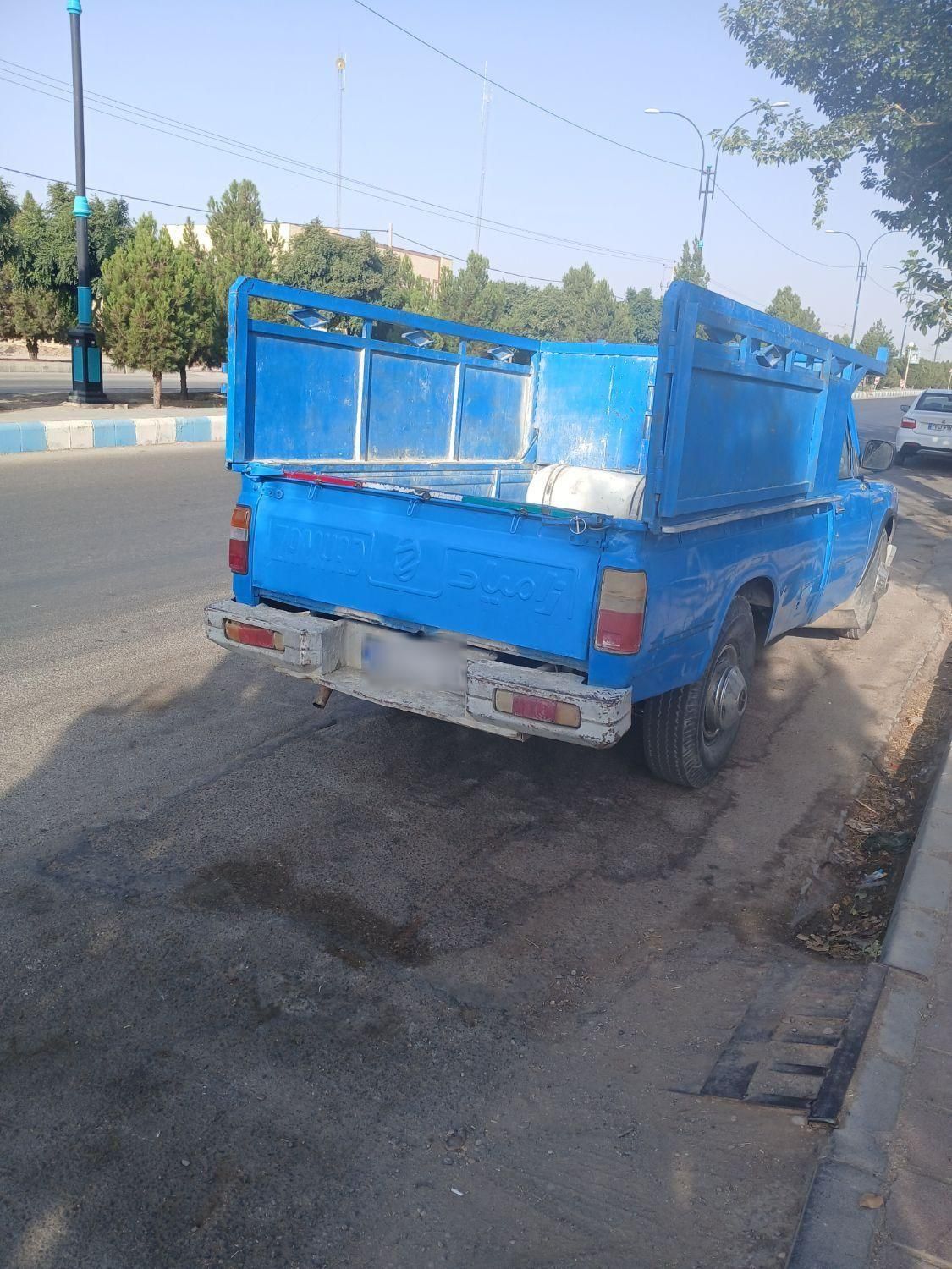 نیسان مدل ۸۷دوگانه|خودرو سواری و وانت|نیشابور, شهرک جانبازان|دیوار