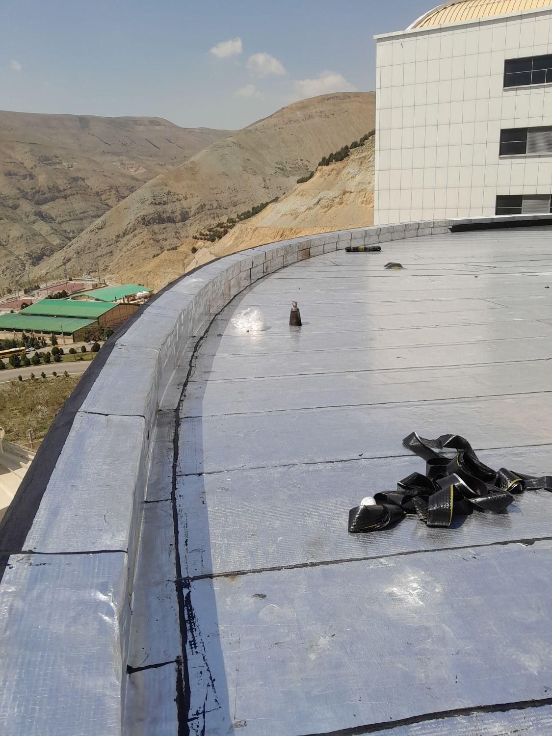 ایزوگام قیر گونی اسفالت|خدمات پیشه و مهارت|اندیشه, |دیوار