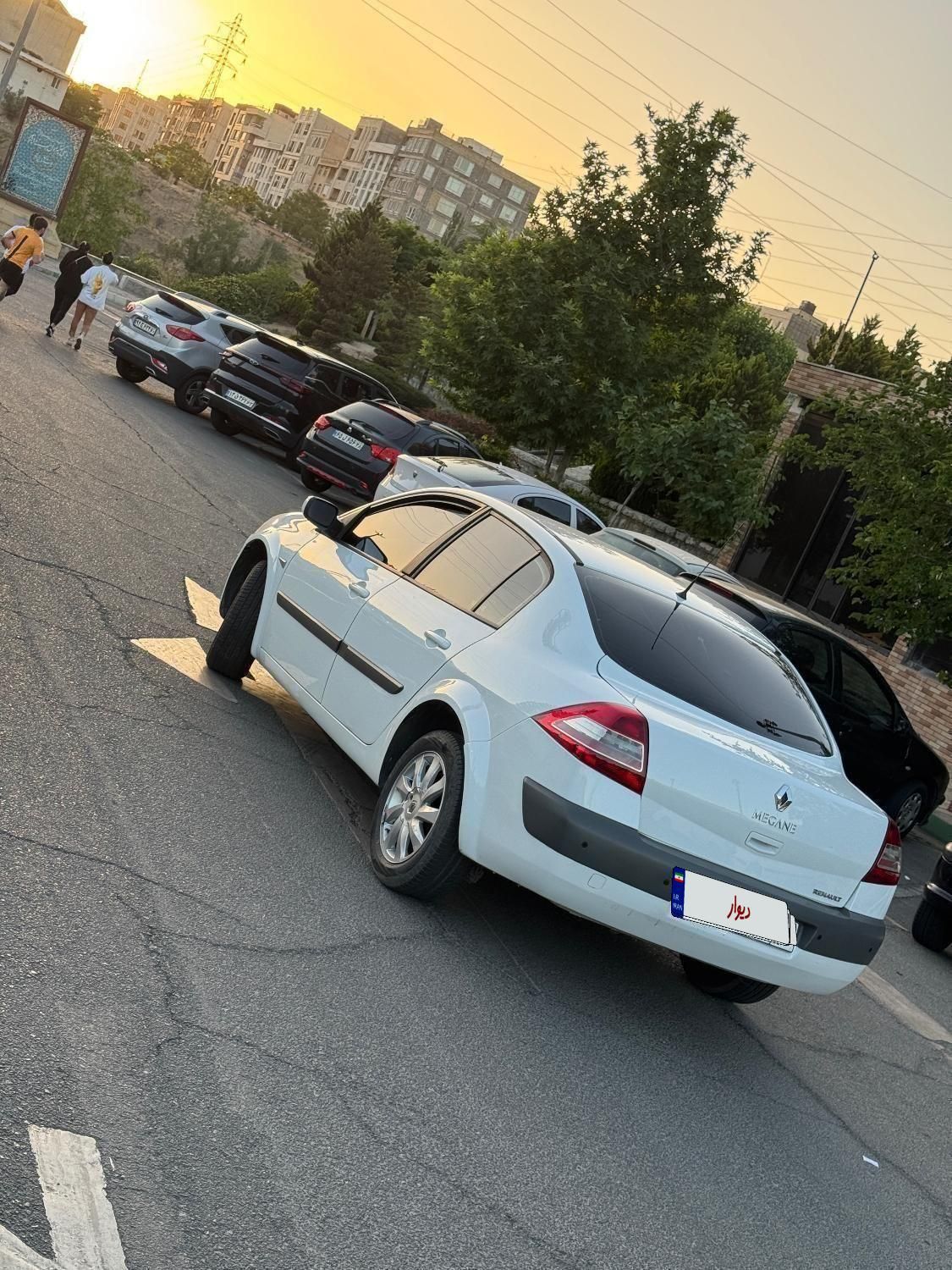 رنو مگان|خودرو سواری و وانت|تهران, جنت‌آباد مرکزی|دیوار