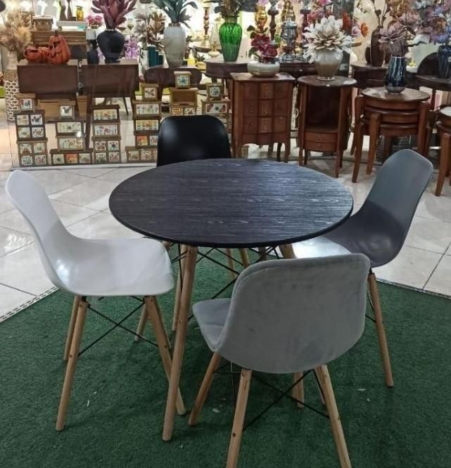 میز و صندلی چهارنفره LPP244|میز و صندلی غذاخوری|یاسوج, |دیوار