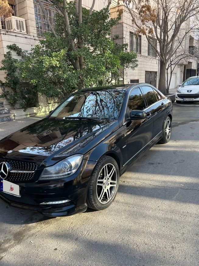 بنز کلاس C C350، مدل ۲۰۰۸|خودرو سواری و وانت|مشهد, هفت تیر|دیوار