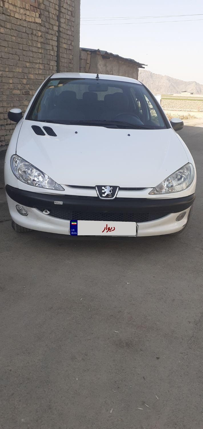 پژو 206 SD V8، مدل ۱۳۹۹|خودرو سواری و وانت|مرودشت, رامجرد یک|دیوار