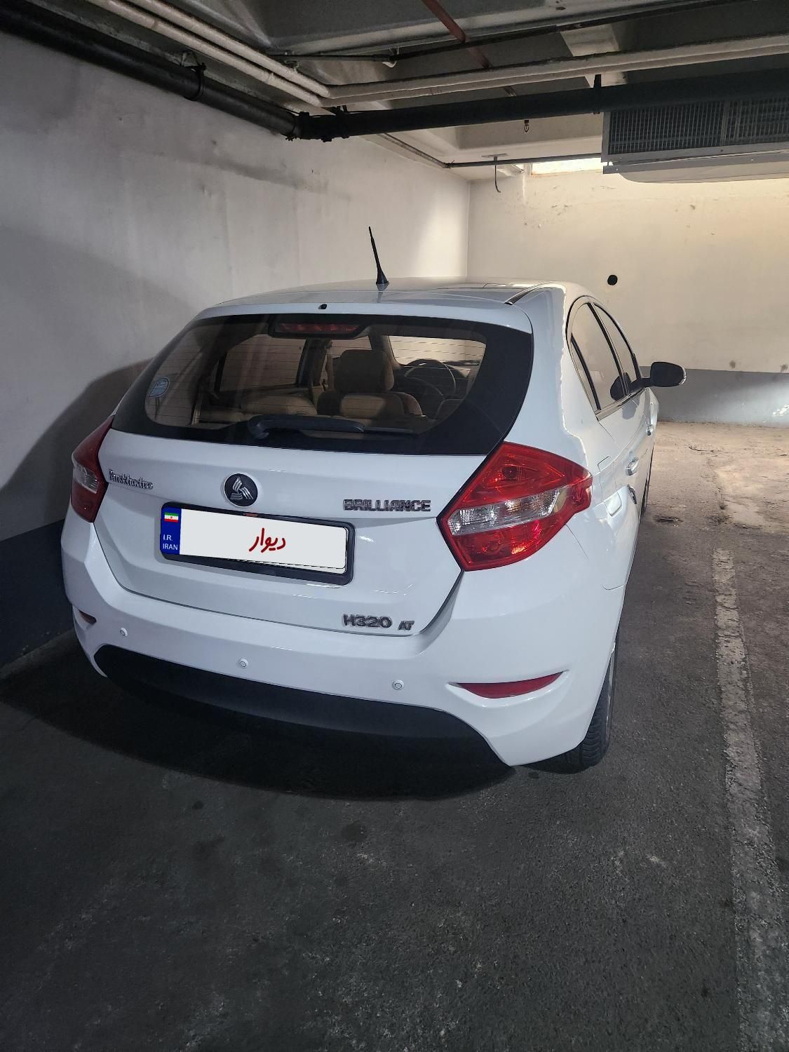 برلیانس H320 اتوماتیک 1500cc، مدل ۱۳۹۵|خودرو سواری و وانت|تهران, فرمانیه|دیوار