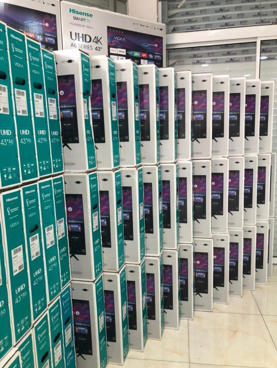 تلویزیون ال ای دی الجی شیاومی پاناسونیک سامسونگ|تلویزیون و پروژکتور|اهواز, طالقانی|دیوار