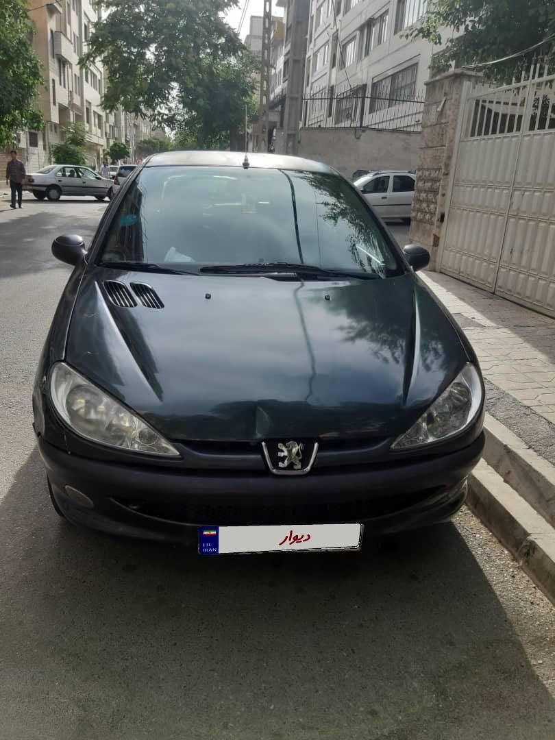 پژو 206 تیپ ۲، مدل ۱۳۸۲|خودرو سواری و وانت|تهران, ائمه اطهار|دیوار