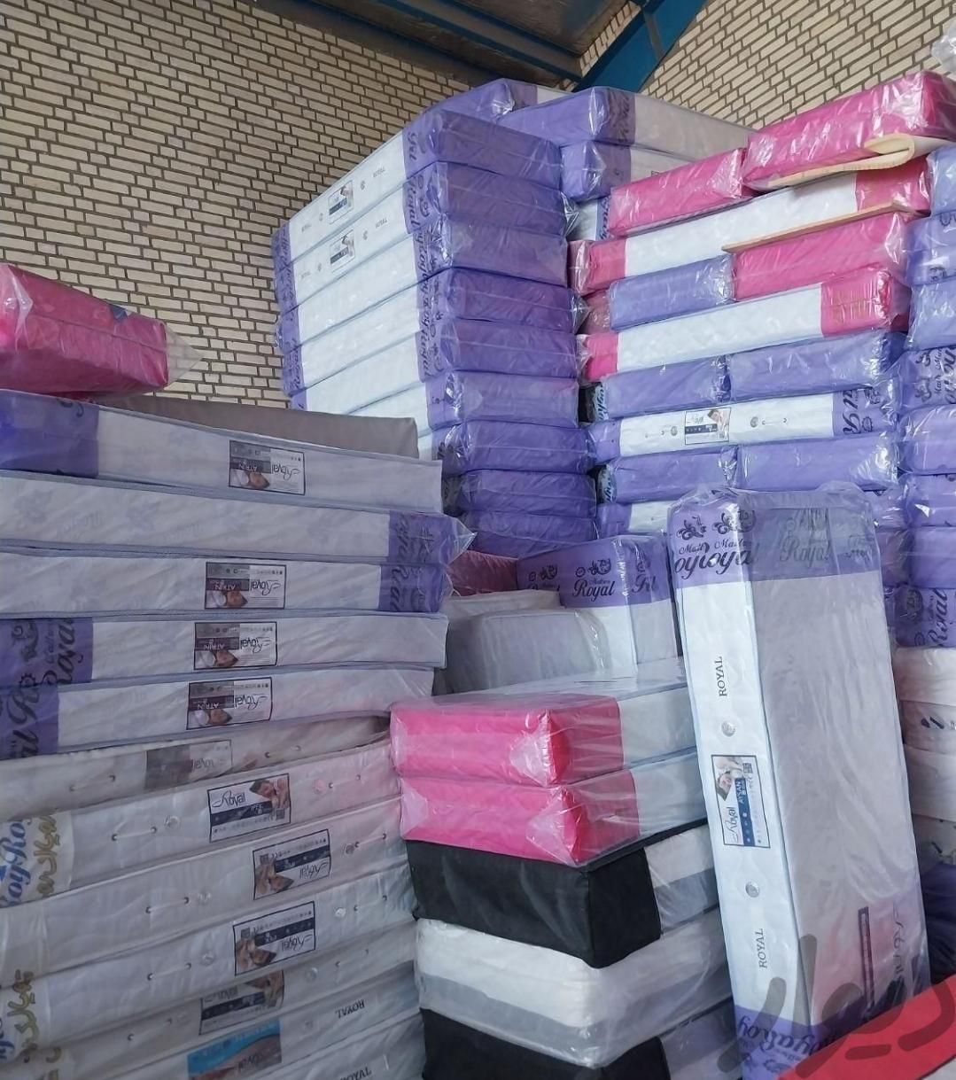 تشک پرقو ( عمده و جزئی )|تشک تختخواب|سمنان, |دیوار