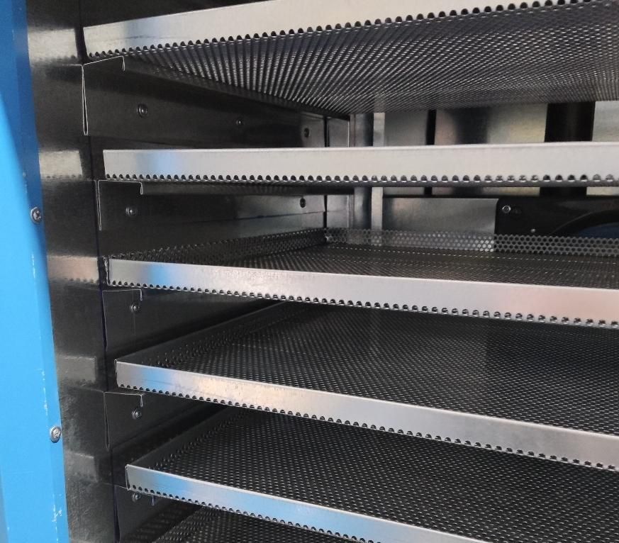 دستگاه سبزی خشک کن میوه گازی|ماشین‌آلات صنعتی|دزفول, |دیوار