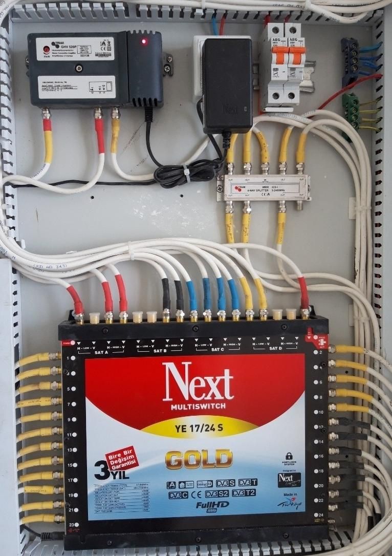 نصب و طراحی و اجرای سیستم های آنتن مرکزی|خدمات پیشه و مهارت|مشهد, آزادشهر|دیوار