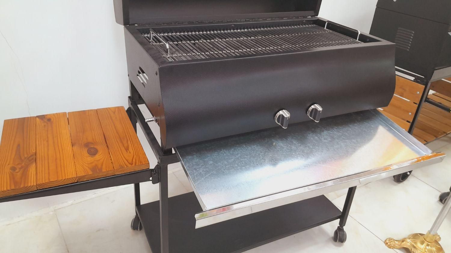 باربیکیو ۷۰ گازی/گریل سنگین/چدن کبابپز|اجاق گاز و لوازم برقی پختوپز|چهارباغ, |دیوار