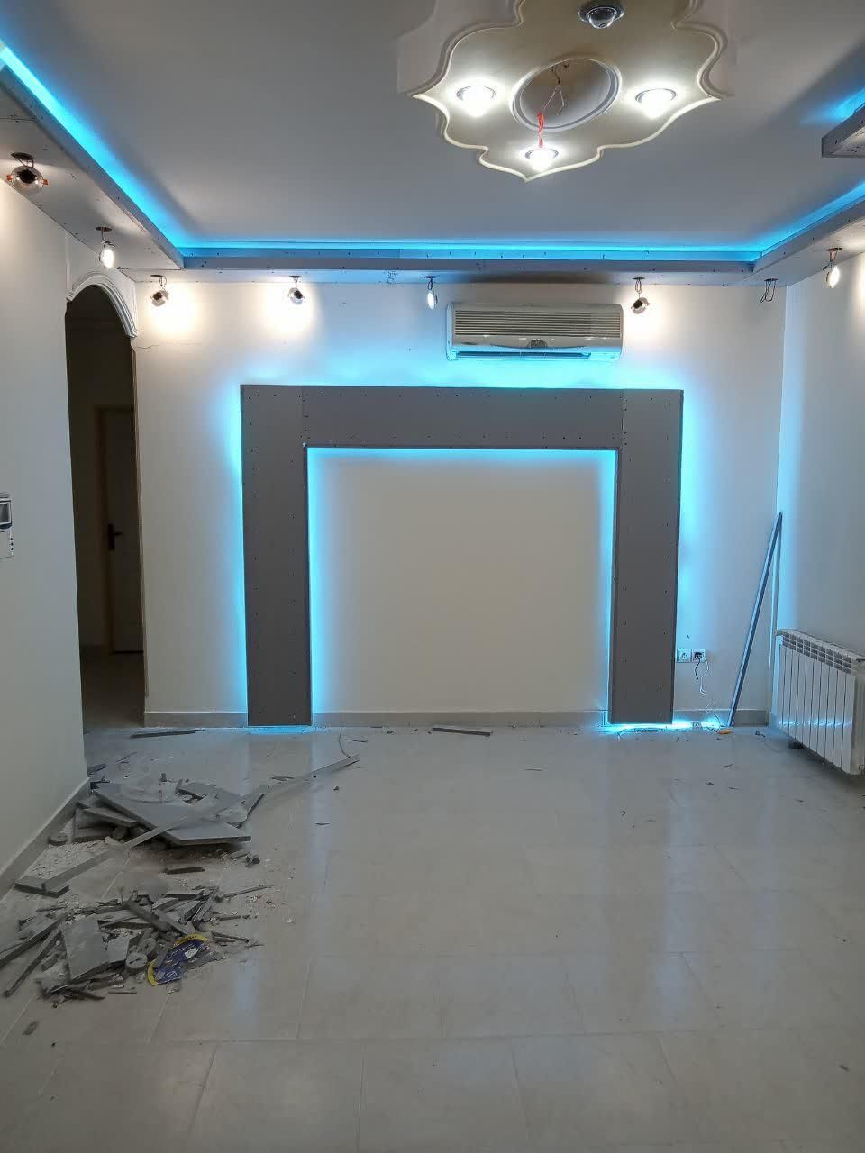 گچکاری گچکار گچ خرده نم ترک زردی تبله حتی یک متر|خدمات پیشه و مهارت|تهران, مشیریه|دیوار