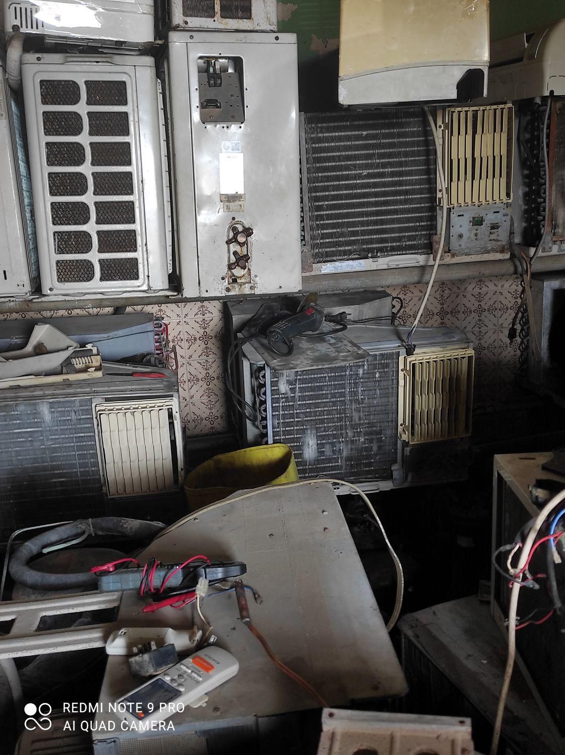 فروش و خریدار کولر پنجره ای و اسپیلت سالم و سوخته|کولر گازی و فن‌کوئل|بندرعباس, |دیوار