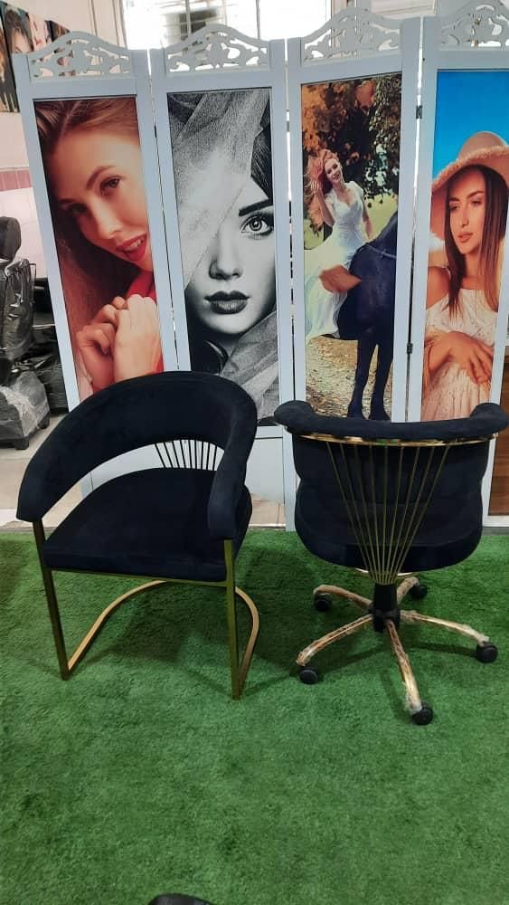 صندلی میکاپ|آرایشگاه و سالنهای زیبایی|گرگان, |دیوار