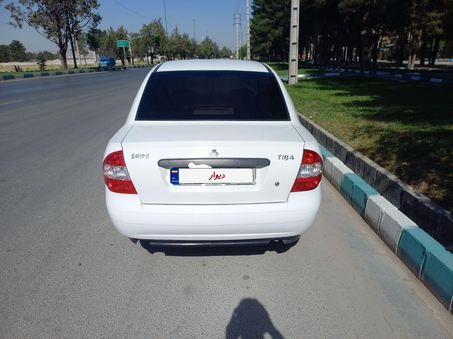 تیبا صندوق‌دار SX، مدل ۱۴۰۰|خودرو سواری و وانت|کرمانشاه, |دیوار