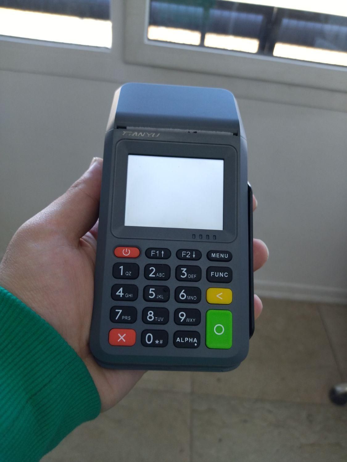 دستگاه پوز مدل tp50 /کارتخوان سیار/کارت خوان pos|فروشگاه و مغازه|مشهد, وکیل‌آباد|دیوار