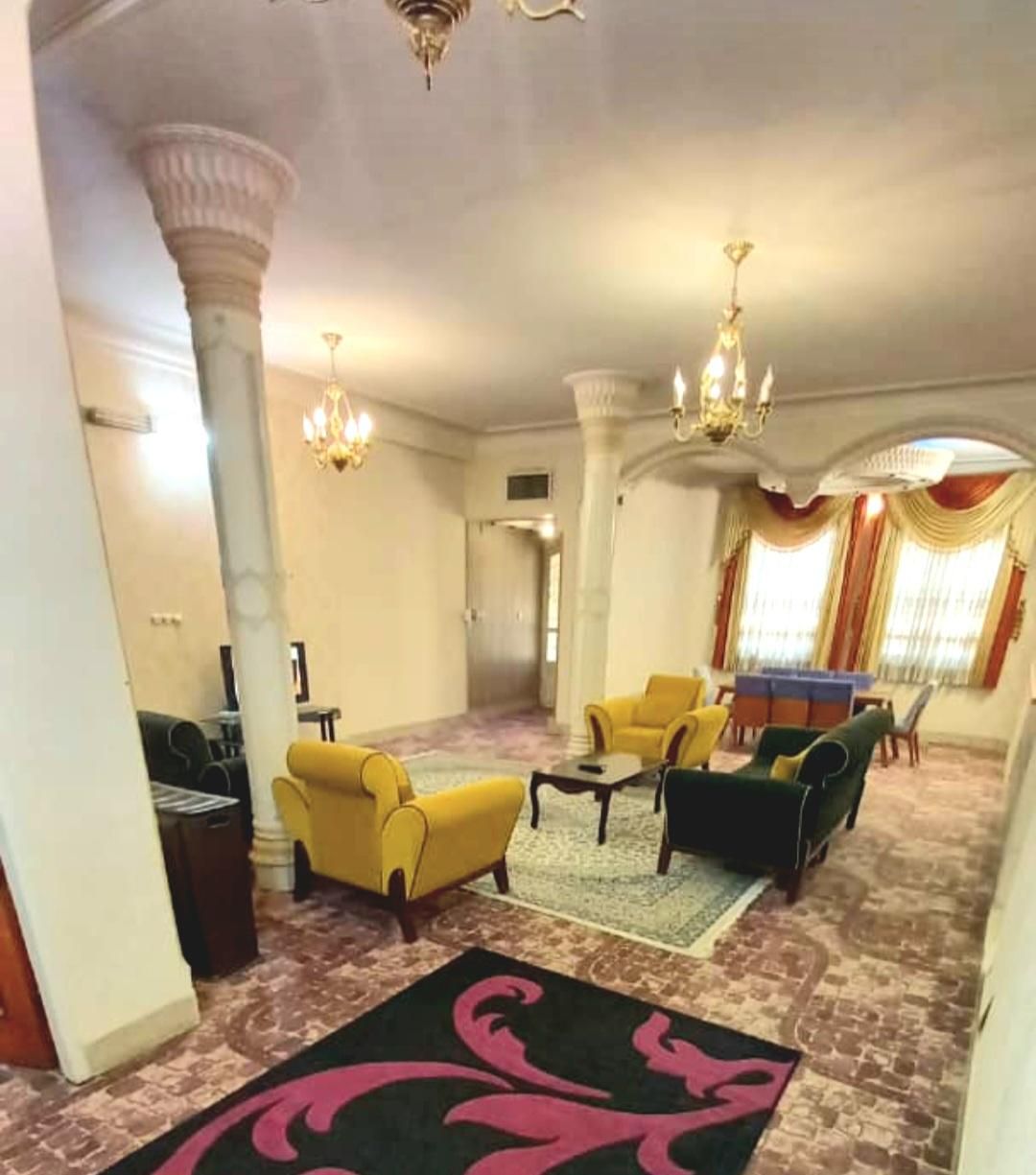 دوخوابه میدان معلم ویلایی|اجارهٔ کوتاهمدت ویلا و باغ|شیراز, فرهنگ شهر|دیوار