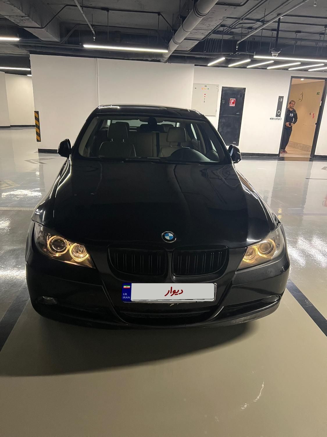 bmw e90 320 مدل ۲۰۰۶|خودرو سواری و وانت|تهران, الهیه|دیوار