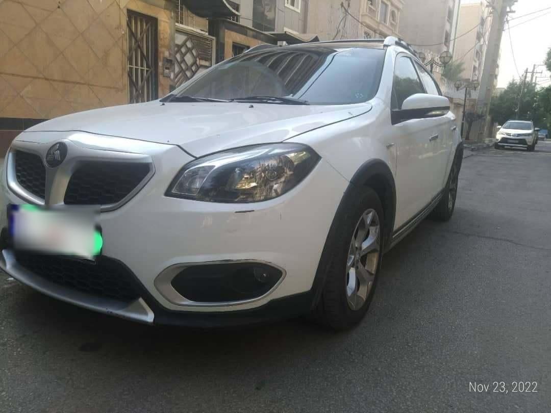 بلریانس کراس 320 موتور بزرگ مدل 1397|خودرو سواری و وانت|اهواز, کیانپارس |دیوار