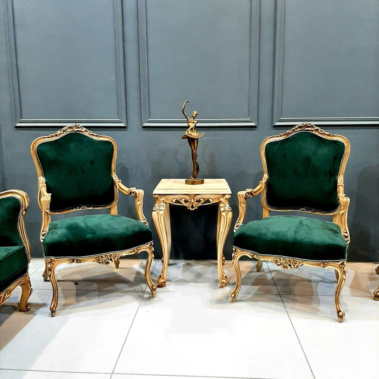 مبل استیل و سلطنتی فرانسوی مبل شیک|مبلمان خانگی و میز عسلی|مشهد, الهیه|دیوار