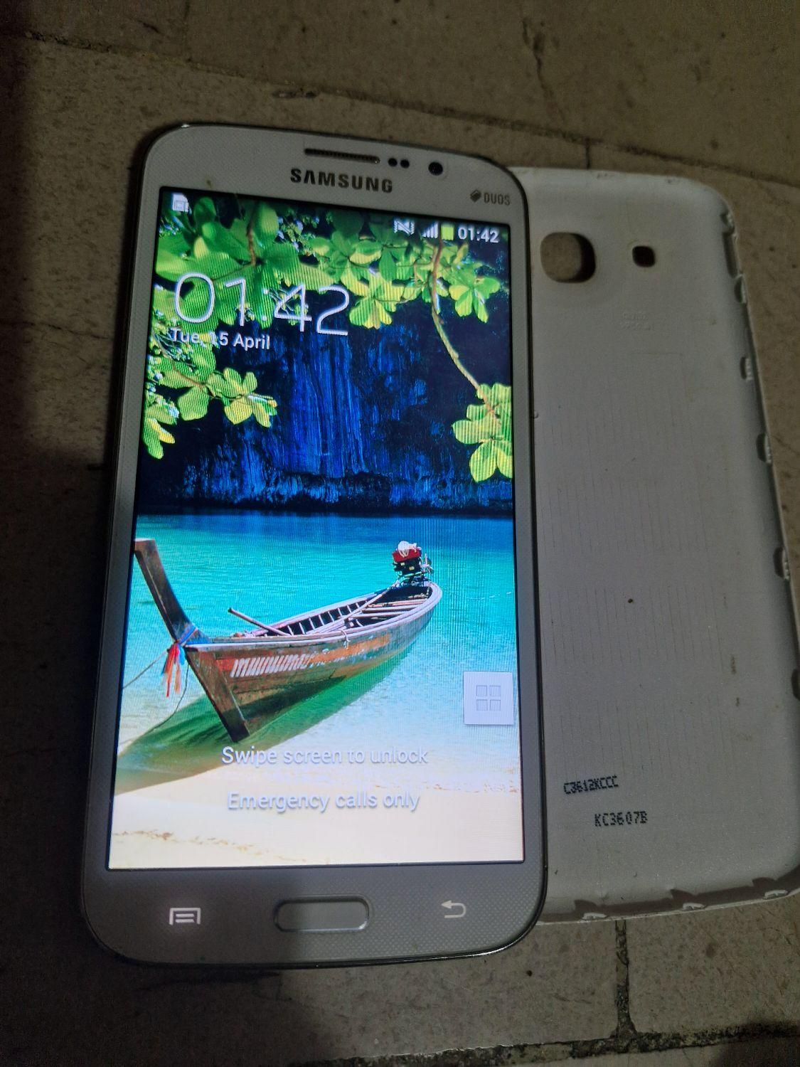 سامسونگ Galaxy Mega 5.8 I9150 با حافظهٔ ۸ گیگابایت|موبایل|تهران, نارمک|دیوار