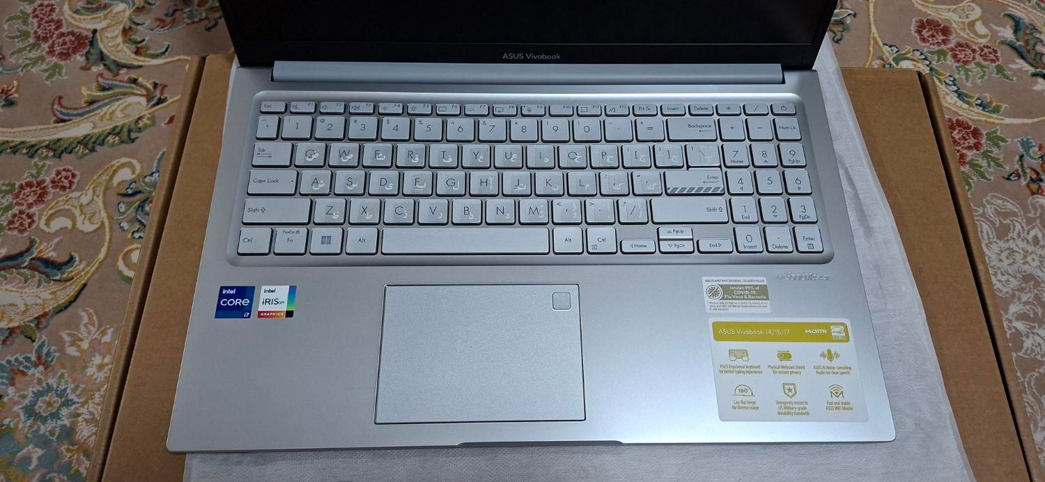 لپ تاپ ایسوس vivobook|رایانه همراه|کرج, کلاک نو|دیوار