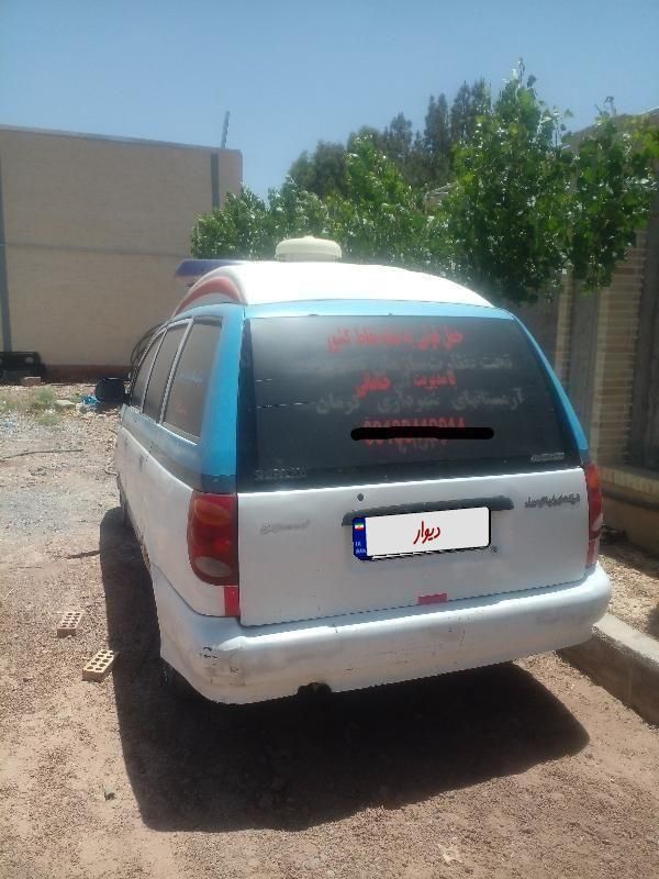 سایپا کاروان، مدل ۱۳۸۶|خودرو سواری و وانت|زاهدان, |دیوار