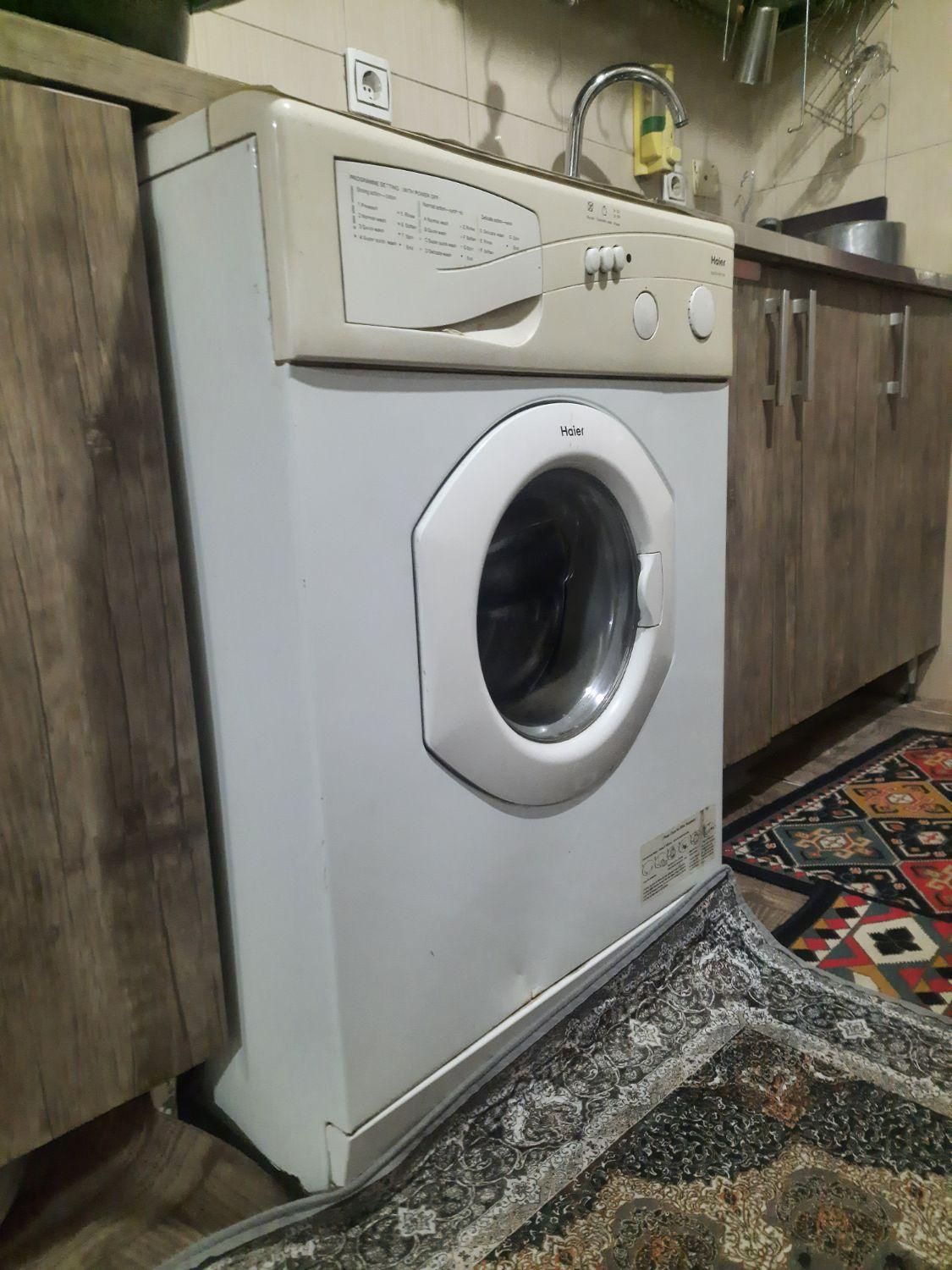 ماشین لباسشویی هایر - Haier|ماشین لباسشویی و خشک‌کن لباس|ابهر, |دیوار