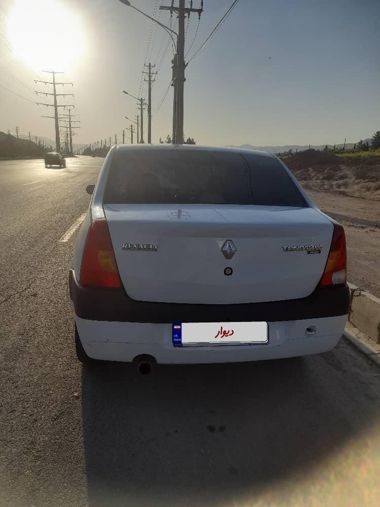رنو تندر 90 (L90 لوگان) E2، مدل ۱۳۹۵|خودرو سواری و وانت|شیراز, شهرک بهشتی|دیوار