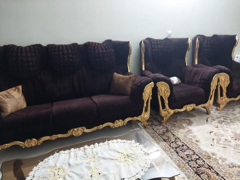 فروش مبل ۷ نفره.|مبلمان خانگی و میز عسلی|دماوند, |دیوار