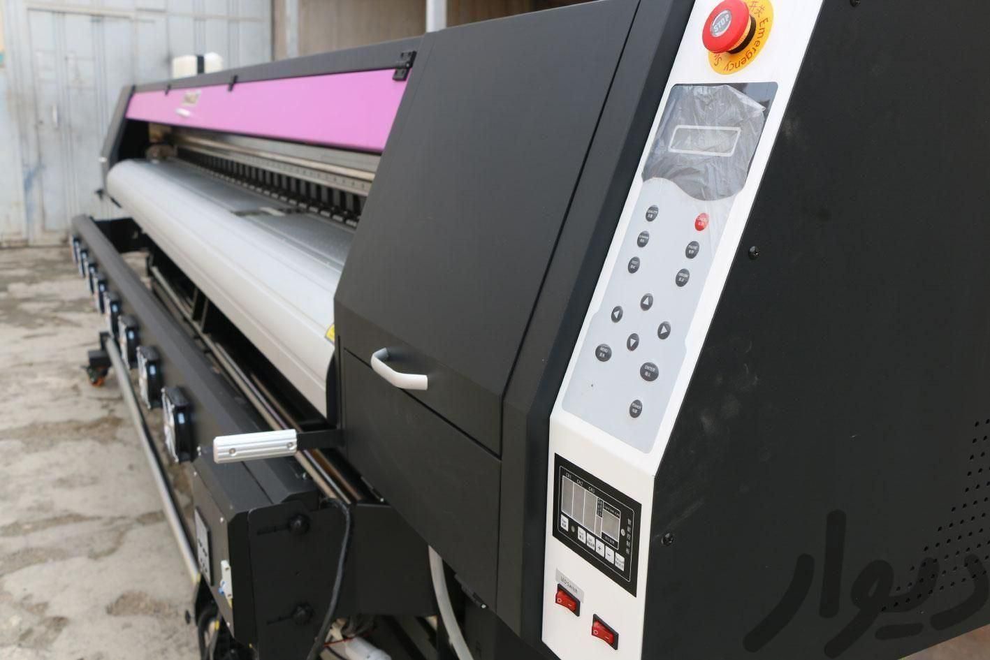 دستگاه چاپ اکوسالونت عرض 320|ماشین‌آلات صنعتی|تبریز, |دیوار