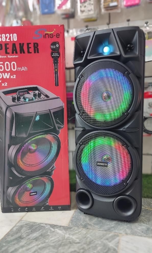 اسپیکر خانگی zqs8210 new(برند معتبر )|سیستم صوتی خانگی|اراک, |دیوار