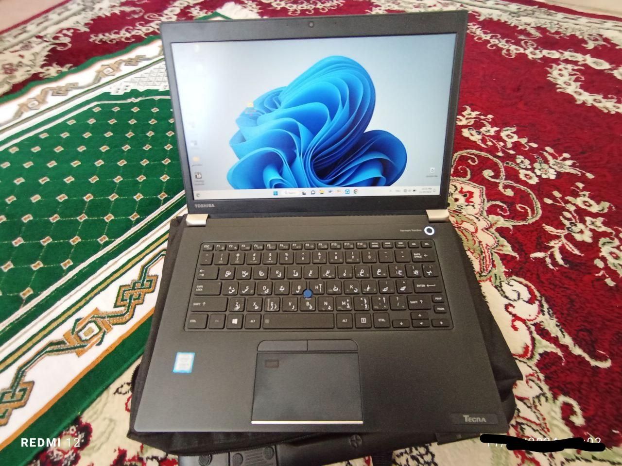 لب تاب Toshiba نو|رایانه همراه|تهران, مخصوص|دیوار